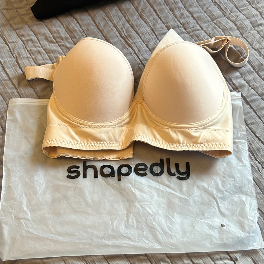 Women's Soft Cream Bra